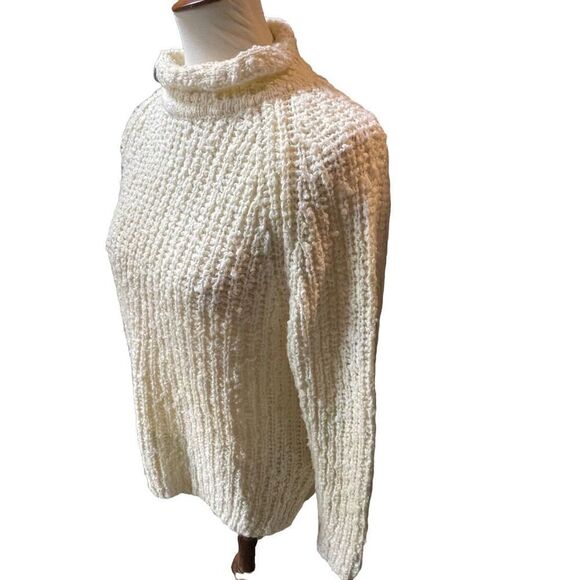 Sterling Harris Vintage 80’s Turtleneck Sweater L - Picture 4 of 8